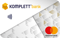 Komplett Bank luottokortti