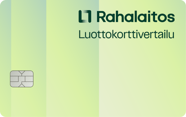 Rahalaitos luottokortti