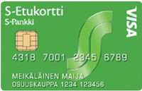 S-Etukortti Visa Credit